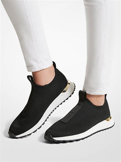 michael kors slip on trainers.